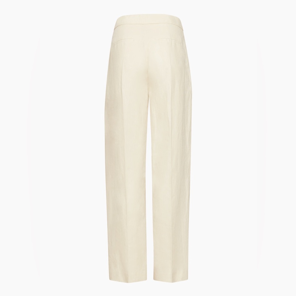 (NWT) Wilfred - Aritzia -The Limitless Pant in Linen - Color: Birch - Picture 7 of 16